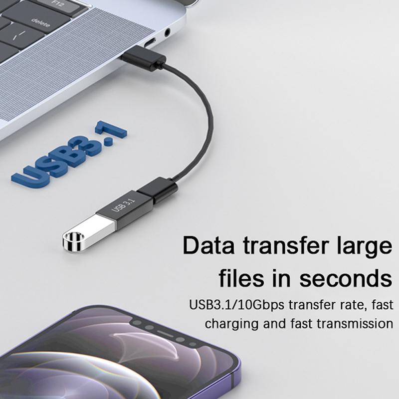 Переходник USB 3.1 «мама» на USB-адаптер «мама» типа C, суперскоростной преобразователь