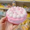 Игрушка-пищалка «Маленький медвежонок» Мягкий ТПР Фиджет для снятия стресса Реалистичный дизайн жевательной конфеты Медленно поднимающаяся игрушка Новинка Подарок для вечеринки по случаю тревожности Сувениры для вечеринки