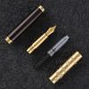 Sandalwood Fountain Pen Metal Brass Gel Pen Fashion Pocket Pen  School Supplies
