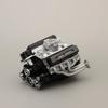 Симуляция творчества V8 Модель двигателя Комплект для сборки своими руками Смола V8 Модель двигателя автомобиля Поделки Украшение двигателя для взрослых Подарок