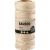 Gift Ribbon - Creativ Company - Bamboo Cord - 65 M - Thickness 1 Mm - Natural White