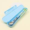 Lilpang Cinnamoroll Vacuum Stainless Steel Junior Cutlery Case Set, a Popular Character In Korea