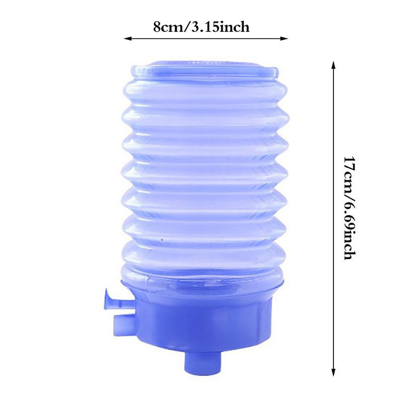 Портативный ручной вакуумный насос-диспенсер для питьевой воды в бутылях со съемной трубкой