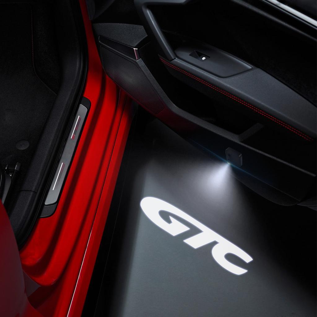 1/2 шт. GTC Автомобильные Дверные Приветственные Огни Лазерный Проектор Логотипа Беспроводное Чувствование Для Vauxhall Opel OPC Line Corsa Astra Vectra Crossland