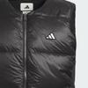 Мужские жилеты Adidas Мужские Черный Круглый вырез Умеренный Другое