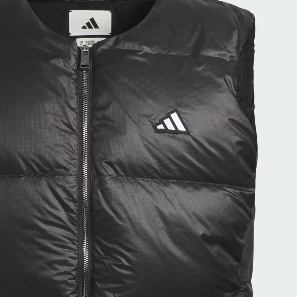 adidas Жилеты Мужские Черный Круглый вырез Умеренный Другое JM7140