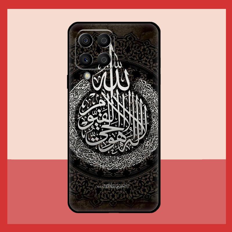 Арабский мусульманский чехол для Samsung Galaxy M11 M31 M14 M34 M54 M12 M32 M52 M15 M13 M06 M16 M36 M56 M53 M35 M55