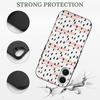 1 Pack For Iphone 17/17Air/17Pro/17ProMax TPU Protective Case With Scratch-Resistant Back, Anti-Slip Sides, and Drop Guard