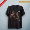 Pac T-Shirt Gangster Rap Hip Hop All Eyez On Me Black Tee Mens Women Top