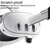For Meta Quest 3 VR Lens Protector Tempered Glass HD Transparent Anti-scratch Protective Film for Meta Quest3 Accessories