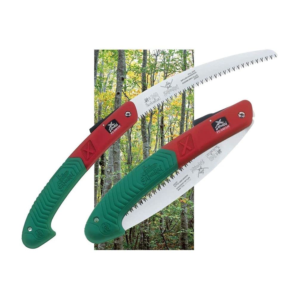 SAMURAI Knight 240mm Folding Pruning Saw FC-240-LH