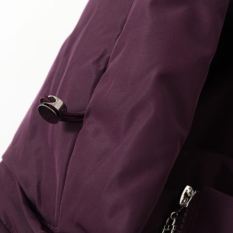 Middle-aged Woman Winter Coats Hooded Casual Plus Size Parkas Female Thick Warm Outerwears