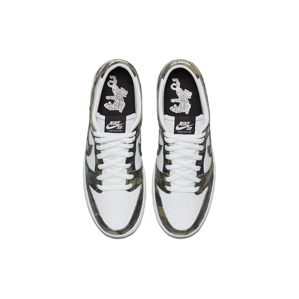 Nike Sb Dunk Low Камуфляж Легион Зеленый 854866-331