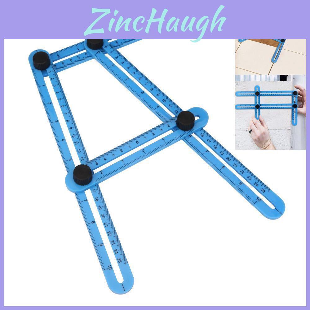 Angleizer Measuring Instrument Foursided Ruler Mechanism Slide Template Tool