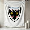 AFC Wimbledon Wall Tapestry Aesthetic Wall Hanging Printed Fabric Blanket Decorative Tapestries for Bedroom Living Room Home Decor
