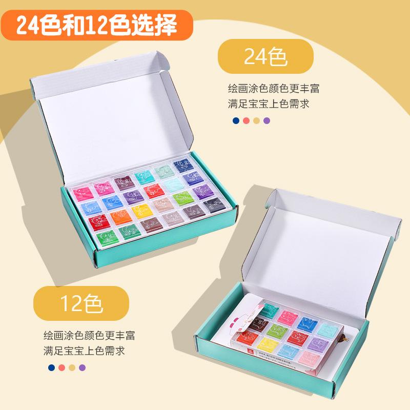 Детская граффити-карта для рисования пальцами, Печатная панель для детского сада Творческая живопись, Интересная раскраска, Печать пальцами