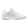 Mizuno Стелс Стар 2 Младшие Унисекс Низкие Тренировочные Кроссовки с Амортизацией Белый Платиновый X1GC230700