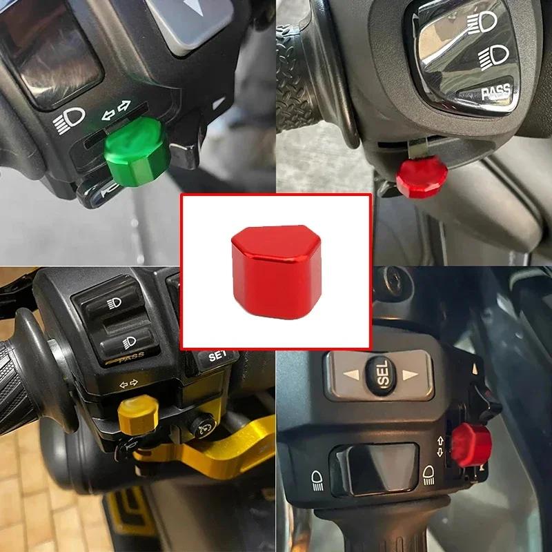 For Yamaha MT07 MT 07 MT-07 Tracer 2014 - 2025 2017 2018 2019 2020 2021 2025 2025 Motorcycle Switch Button Turn Signal Keycap