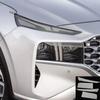 Для Hyundai Santa Fe - Защитная пленка для фар автомобиля с защитой от царапин из ТПУ PPF Ремонтная пленка от царапин Аксессуары