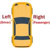 Совместим с Hyundai Santa Fe 2010 2011 2012 Автомобильный Красный Задний Чехол Заднего Фонаря Корпус Стоп-сигнала(Левый внутренний)