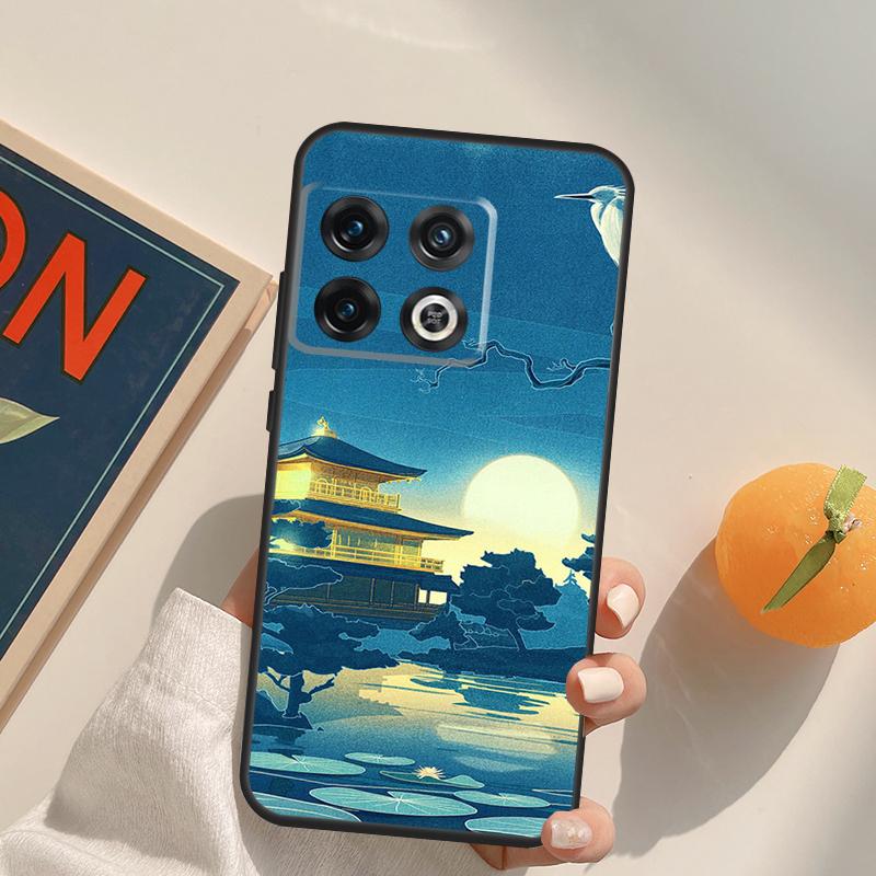 Японский стиль Арт Чехол Япония Для OnePlus Nord N10 N20 N100 N200 CE 2 2T OnePlus Ace 9 11 10 Pro 8T 9R 10T 9RT Чехол
