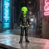 Статуэтка инопланетянина Yousheng в толстовке, 3D-печатная зеленая фигурка инопланетянина, Коллекционная скульптура инопланетянина, Научно-фантастическое настольное украшение, Подарок для любителей инопланетян