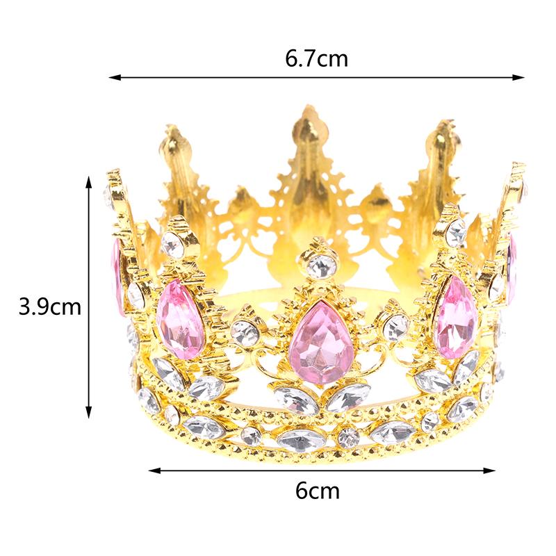 Хлопковая кукла Ретро Корона Головной убор Корея Куклы Хлопковая кукла Корона Для Куклы-младенца Платье Модные аксессуары