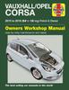 Книга Vauxhall/Opel Corsa Petrol & Diesel (15 - 18) 64 To 18