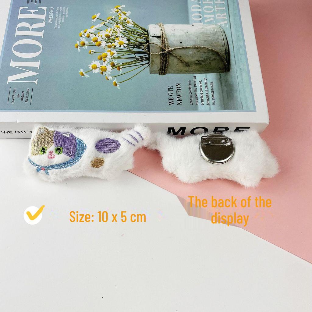 Милая подвеска в виде плюшевого кота Calico и брелок для ключей в виде сиамского кота, аксессуары для котят - мультяшные украшения для сумок-кукол