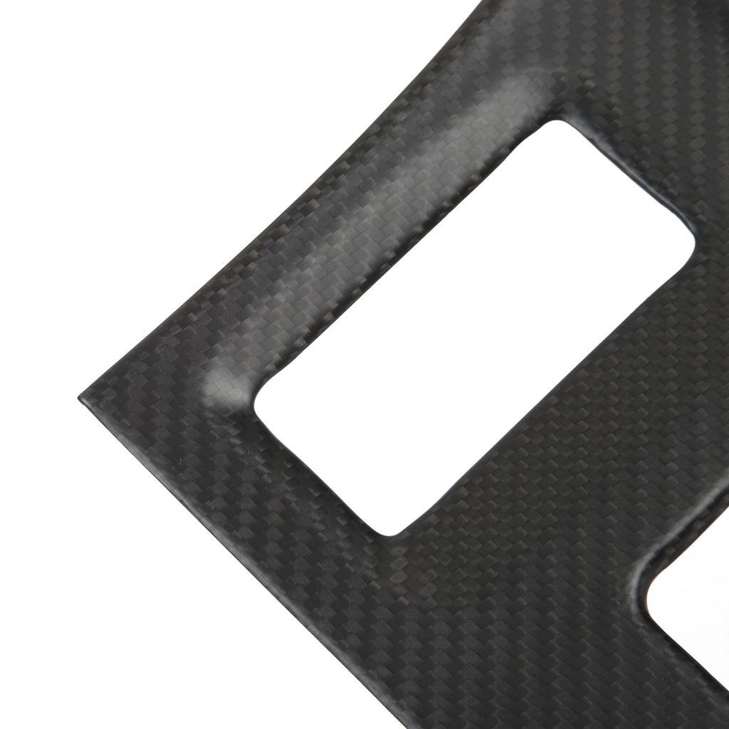 Центральная панель переключения передач, рамка из углеродного волокна, крышка панели переключения передач, замена накладки для Toyota Subaru BRZ