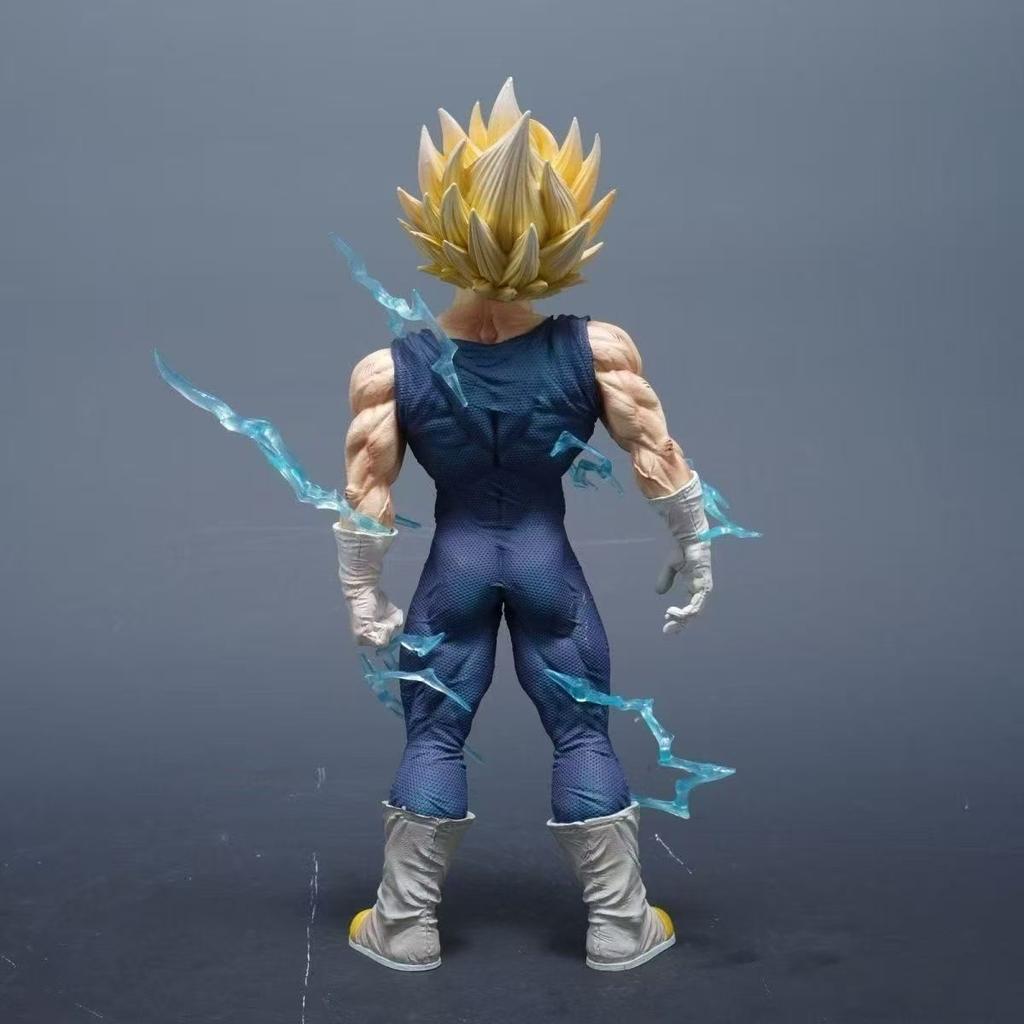LK Studio Dragon BallZ Демон Веджета Укун SSj3 10,62 дюйма/27 см Может двигаться Двухголовый ПВХ Любимая боевая фигурка горячие игрушки Подарки