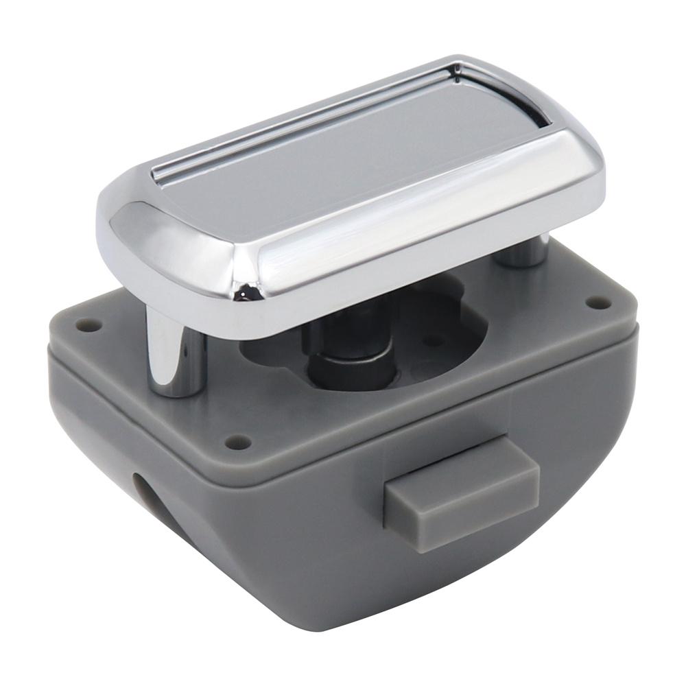 Кнопочный замок-защелка для шкафа для автодома, кемпера, каравана, яхты