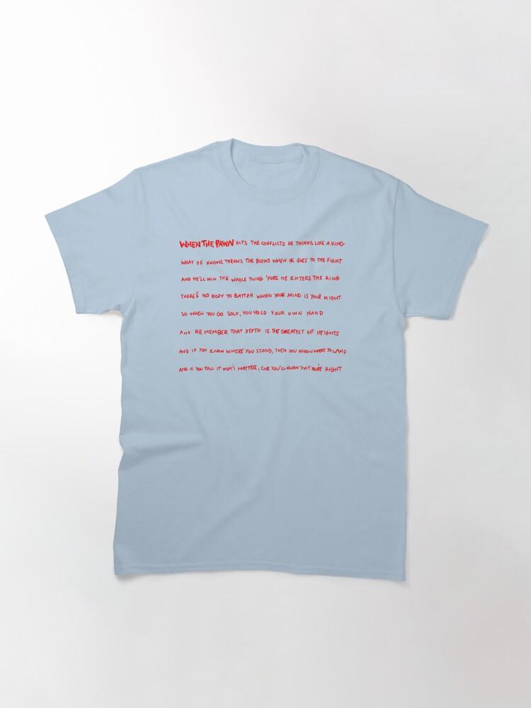 fiona apple When the pawn....fiona apple Classic T-Shirt