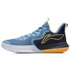 Li Ning Flash Energy 1 Shock Absorption Non-Slip Wear-Resistant Breathable Support Low-Top Basketball Shoes Men Sneakers Blue Black Yellow ABCR007-4