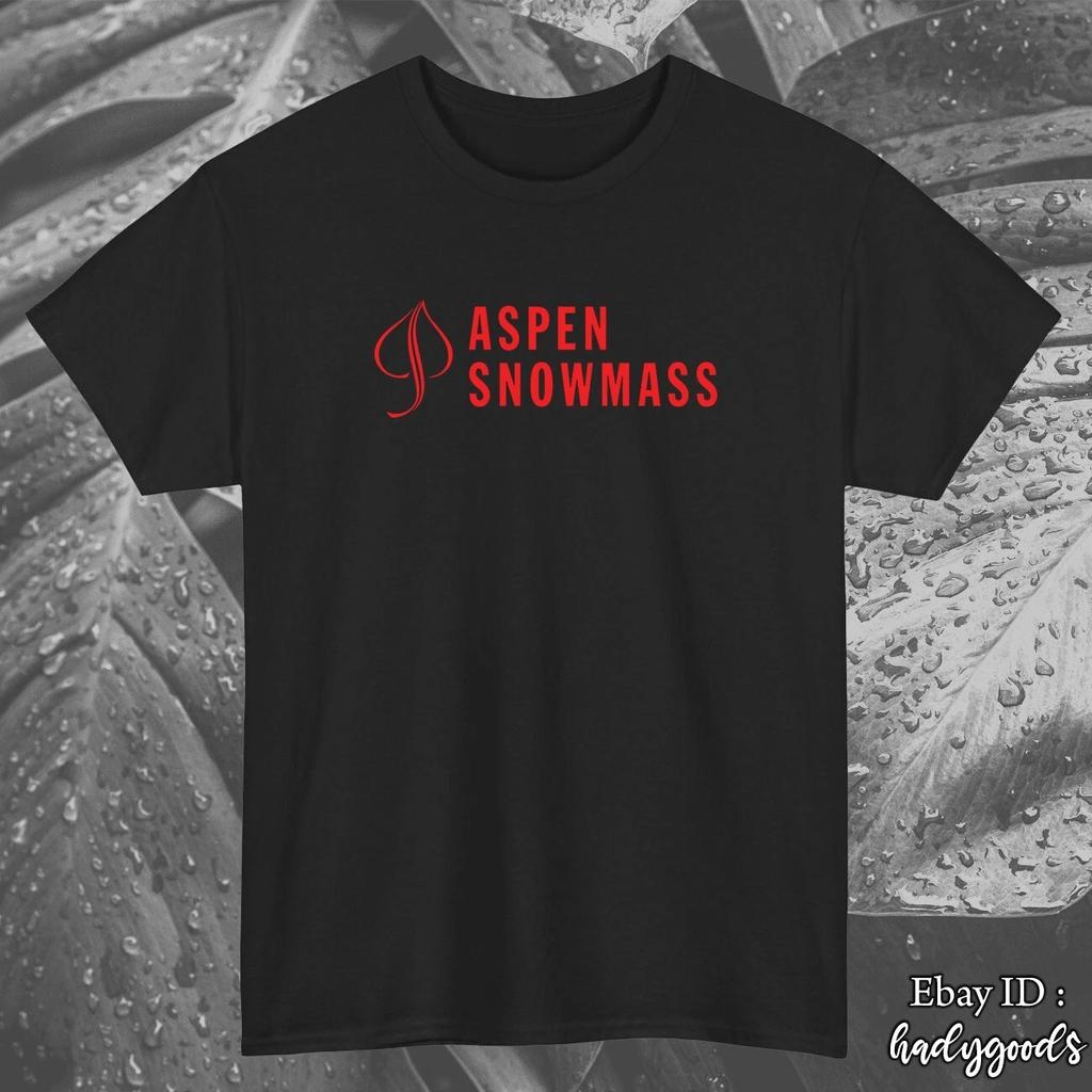 Men's and Women's T-shirts Aspen Snowmass Ski Resort