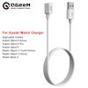 USB Magnetic Charger For Redmi Watch 5 4 3 Active Charging Cable 1m For Redmi Watch 5/4 Quick Charge Smartwatch Accessories