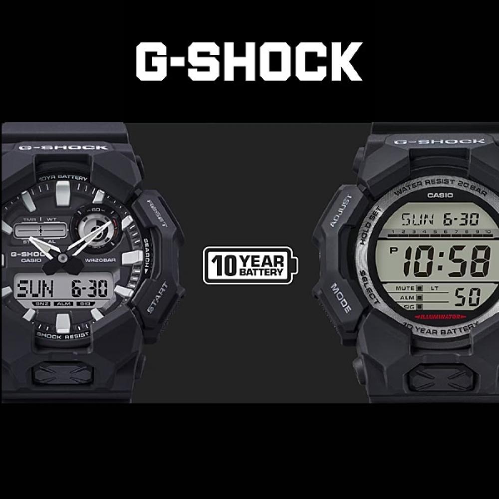 CaSio G Shock Men S Watch biG caSe SerieS Black Ga 010 1a1jf