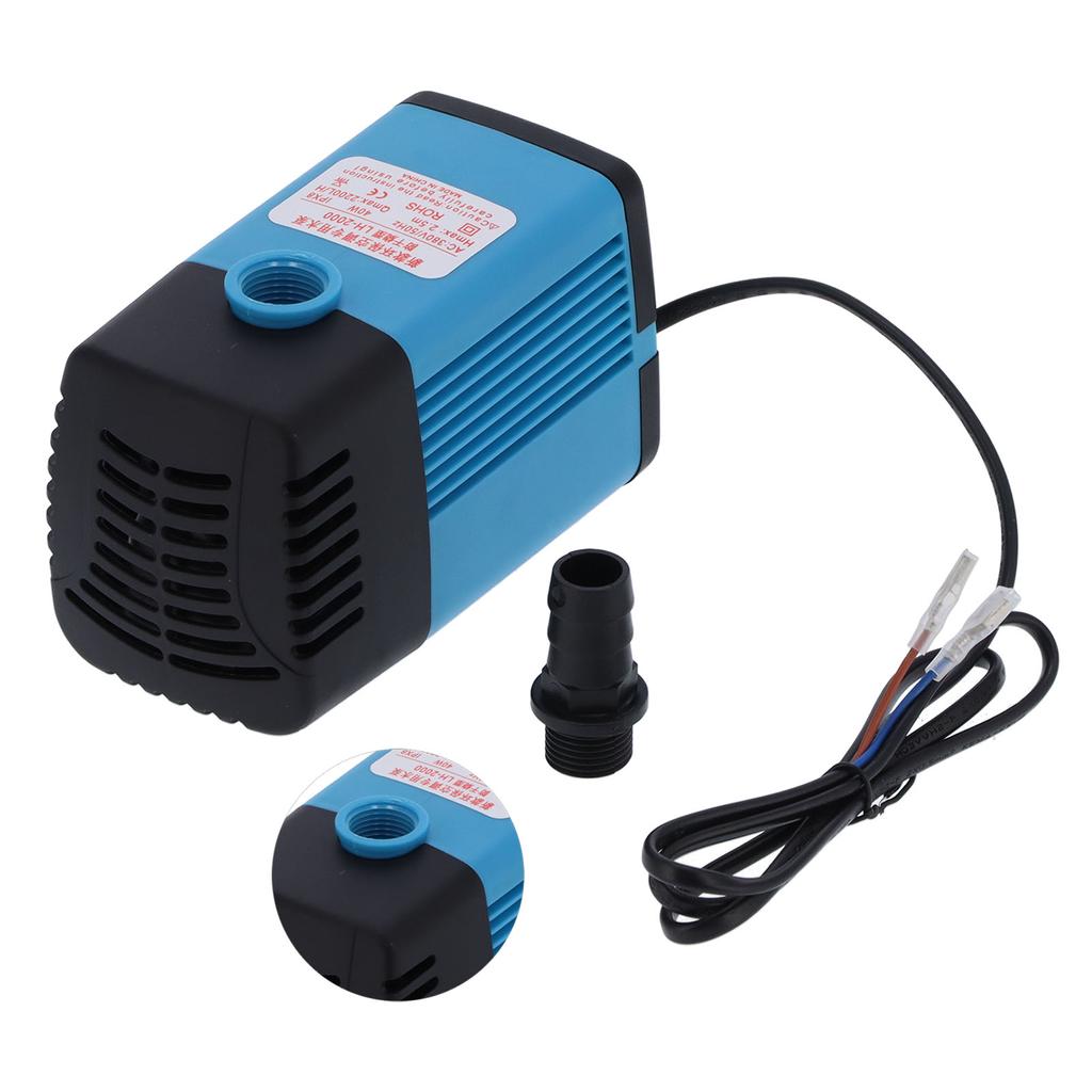 40 Вт погружной водяной насос для защиты окружающей среды с водяным охлаждением кондиционер 380 В