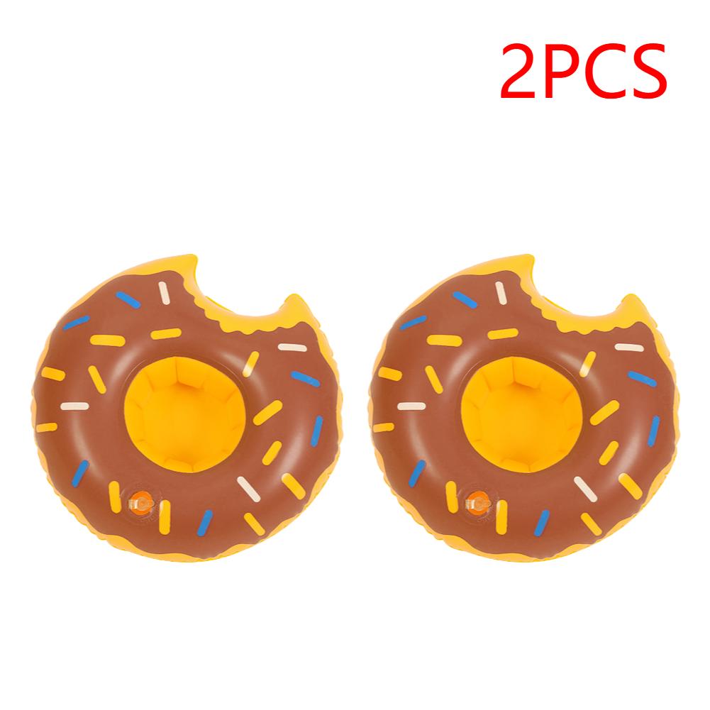 Pool Drink Floats Pool Inflatables Drink Holder Drink Floaties Floating Cup For Summer Swimming Pool Party Baby Shower Favors