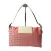 Used BVLGARIHandbag Pink/Ivory canvas/leather Women