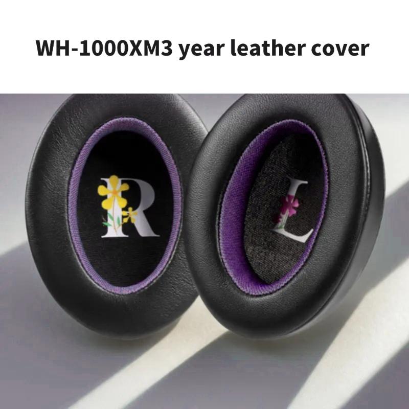 Качественные амбушюры для наушников WH1000XM3 Подушечки для ушей для повышения комфорта и шумоизоляции Накладки на уши