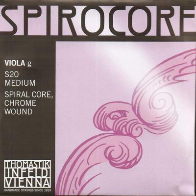 SPIROCORE альтовая струна роза S20 (Стринги G)