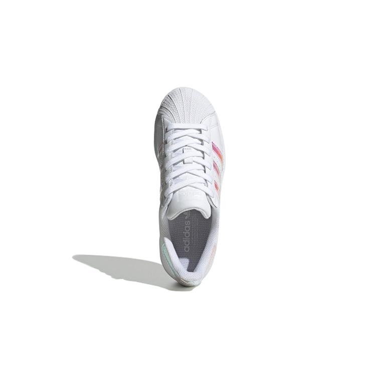 (GS) adidas Superstar J 'Белый Иридиевый' Детские FV3139
