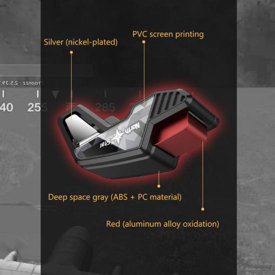 2Pcs S8 Mobile Phone Game Controller Fire Button Shoot Trigger Handle for PUBG