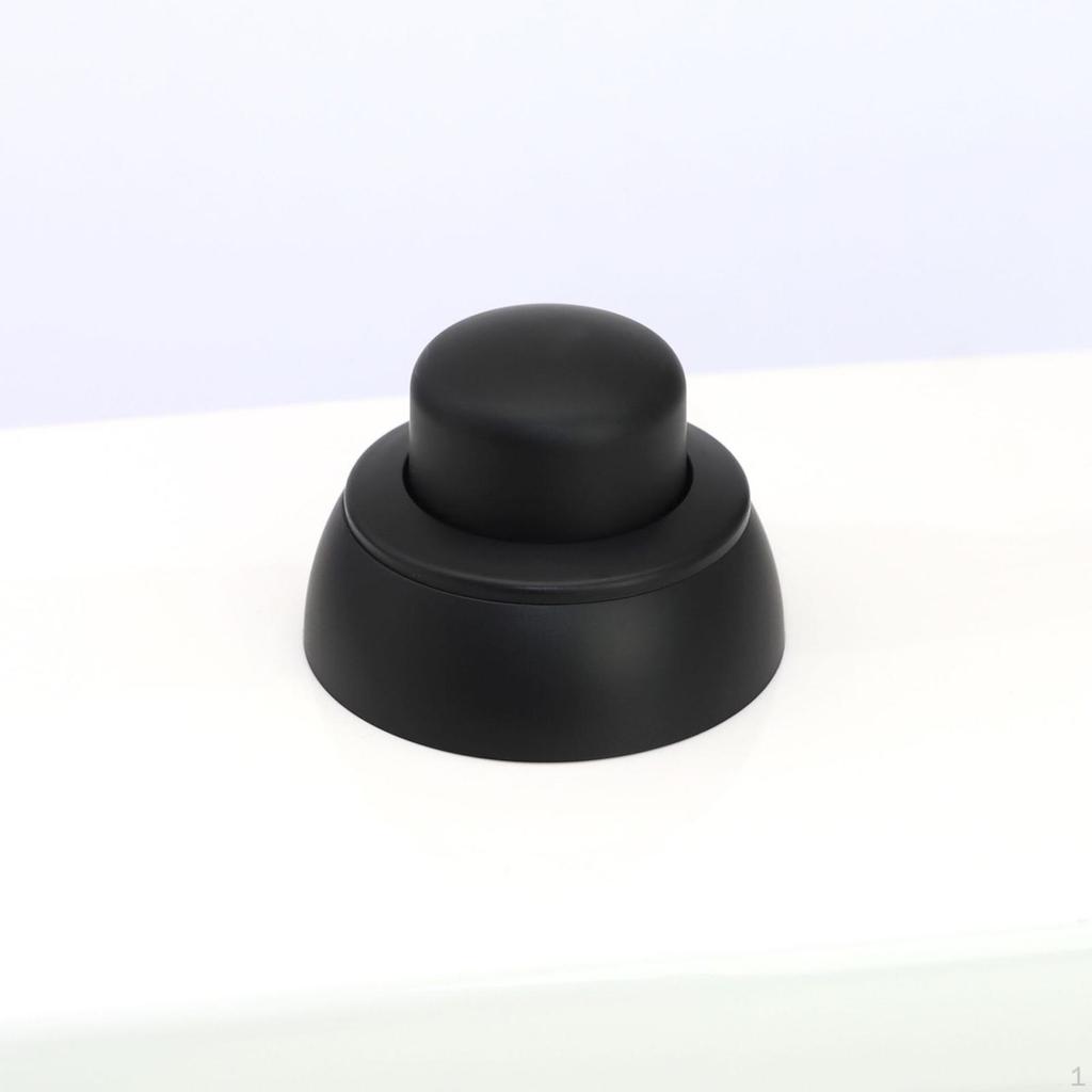 Кнопка смыва туалета с одним клапаном, декор для ванной комнаты, легко заменяемая на элегантный стержень для 49 клапанов