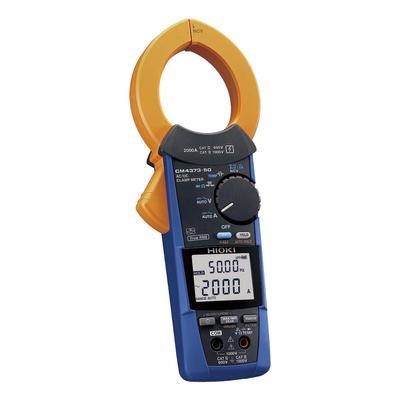 Токовые клещи 2000А True RMS Совместимы с беспроводным адаптером Z3210 Сделано в Японии Пылезащищенные Водонепроницаемые Переменный ток Постоянный ток Переменное напряжение Постоянное