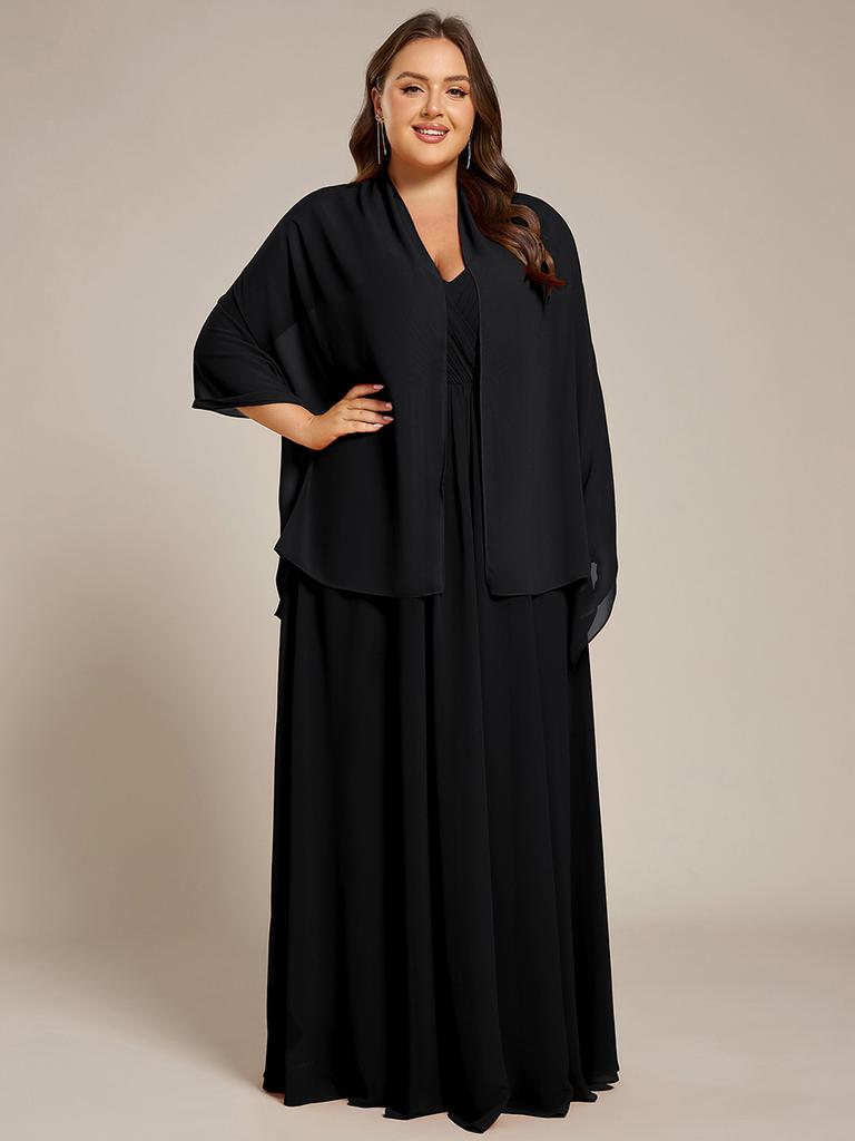 Ever-Pretty Women's Elegant Chiffon Shawl for Special Occasions