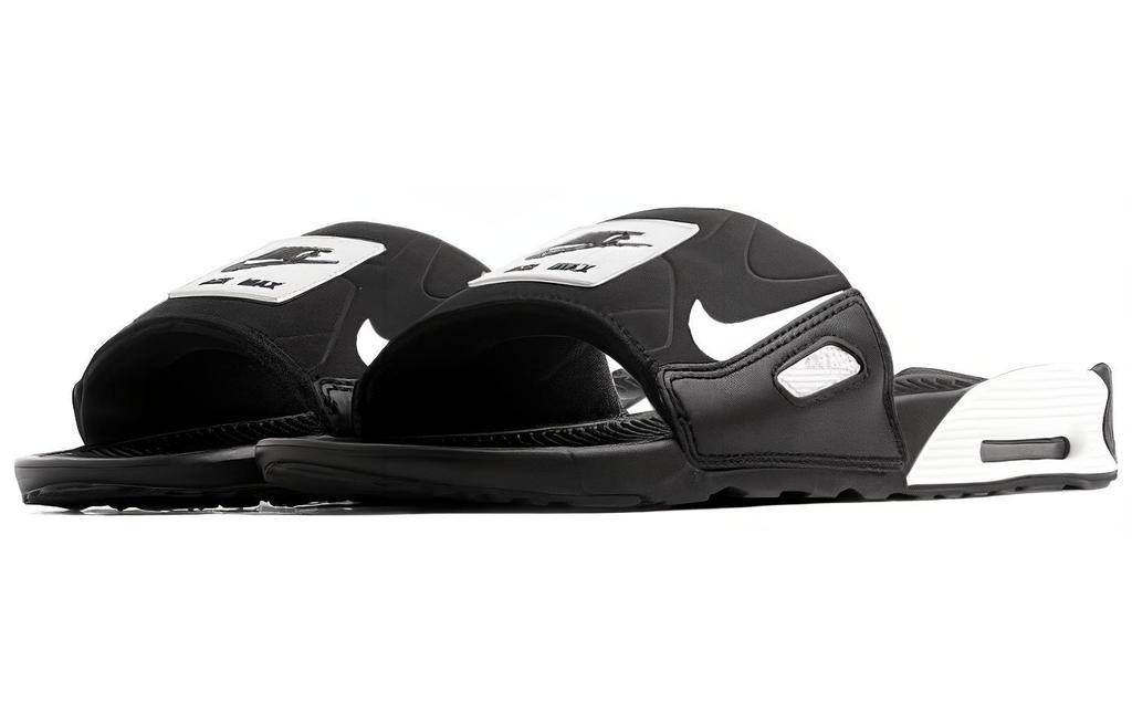 Nike Air Max 90 Slide Черно-белый Женские CT5241-002