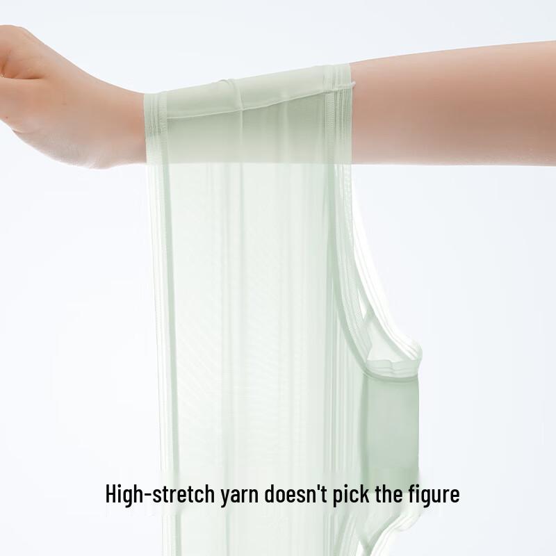 Youkeshu Women's 7A Antibacterial Seamless Briefs