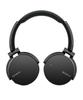 Sony Беспроводные наушники с глубоким басом, совместимые с Bluetooth, складные, черного цвета B MDR-XB650BT MDR-XB650BT